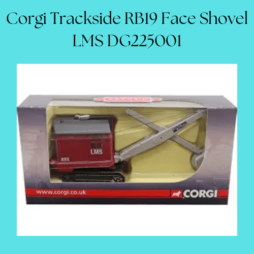 Corgi Trackside RB19 Face Shovel LMS DG225001