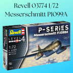 Revell 03774 1/72 Messerschmitt P1099A