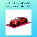 JADA 1/24 35506 Pink Slips Porsche 911 Turbo (997)