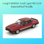 Corgi VA10824A Ford Capri MK3 2.0S Imperial Red Metallic