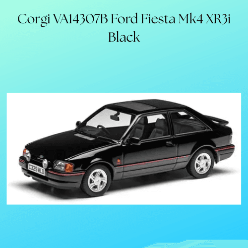Corgi VA14307B Ford Fiesta Mk4 XR3i Black