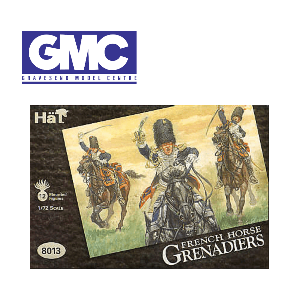 HAT 8013 Napoleonic French Horse Grenadiers 12 1/72