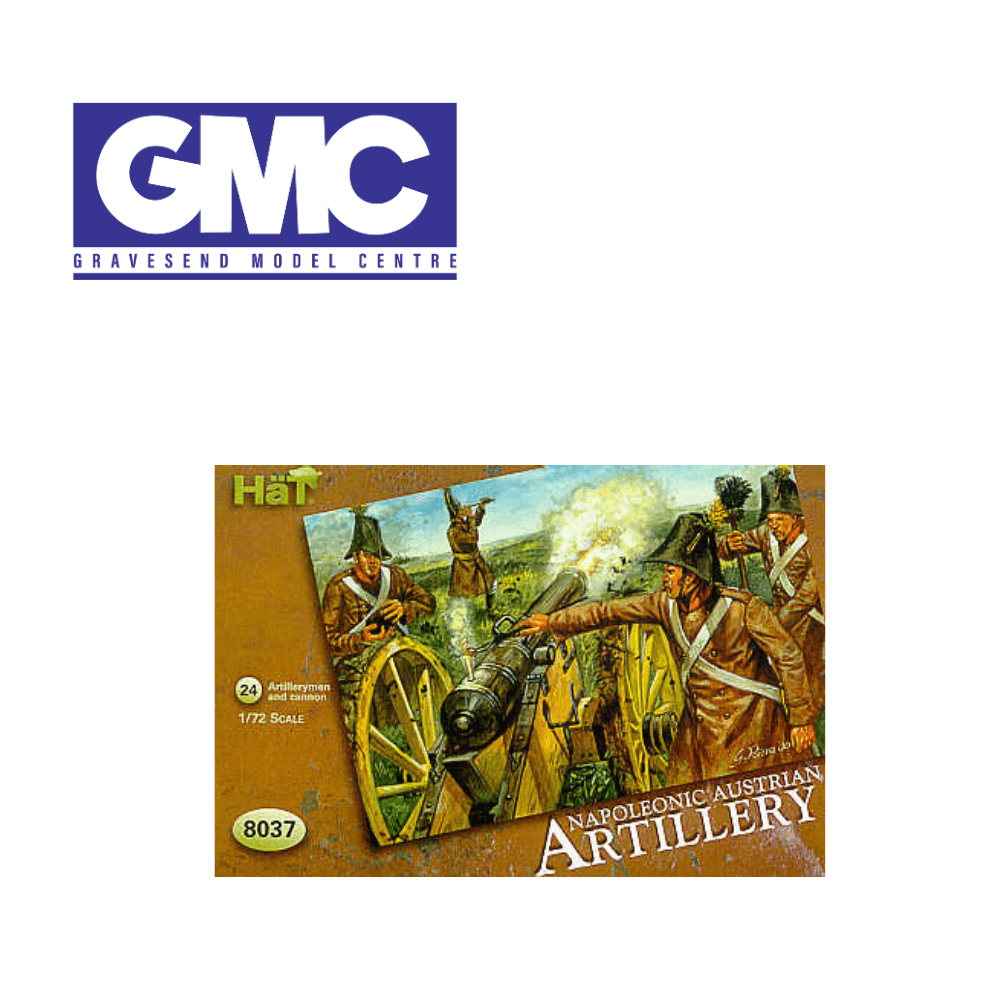 HAT 8037 Napoleonic 1/72 Austrian Artillery