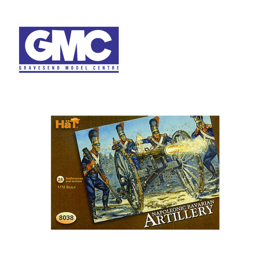HAT 8009 Napoleonic 1/72 Bavarian Artillery