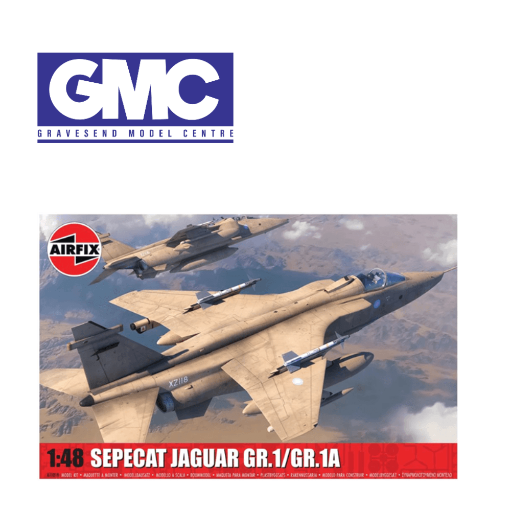 Airfix 1/48 A011010 - SEPECAT Jaguar GR.1/GR.1A