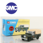 Corgi 07901 AFS Line Layer Landrover Canvas Back