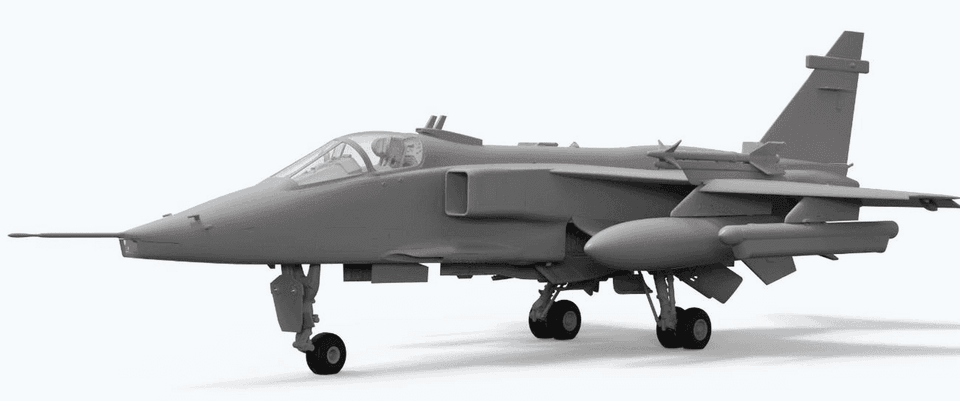 Airfix 1/48 A011010 - SEPECAT Jaguar GR.1/GR.1A - Image 2