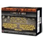 Flames of War BRAB18 British Far East Rifle Company Army Deal (LTD Edition)