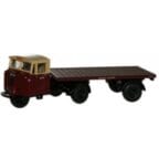 Oxford Diecast 1/76 76MH016 British Rail Mechanical Horse Flatbed Trailer