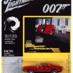 Johnny Lightning JLPC002 1/64 James Bond 1971 Ford Mustang (Diamonds are Forever)