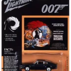 Johnny Lightning JLPC009 1/64 James Bond 1987 Aston Martin B8 (The living Daylights)