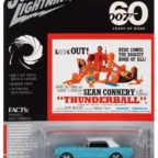 Johnny Lightning JLPC008 1/64 James Bond 1965 Ford Mustang (Thunderball)