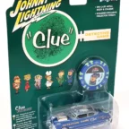 Johnny Lightning 1/64 Scale JLPC008 Clue 1951 Hudson Hornet with game token