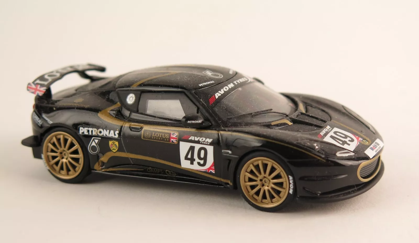 Corgi Vanguard VA56603 Lotus Evora GT4 Lotus Sport British GT - Image 2