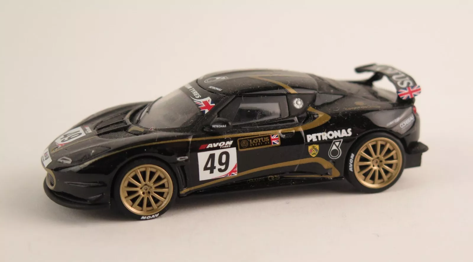 Corgi Vanguard VA56603 Lotus Evora GT4 Lotus Sport British GT