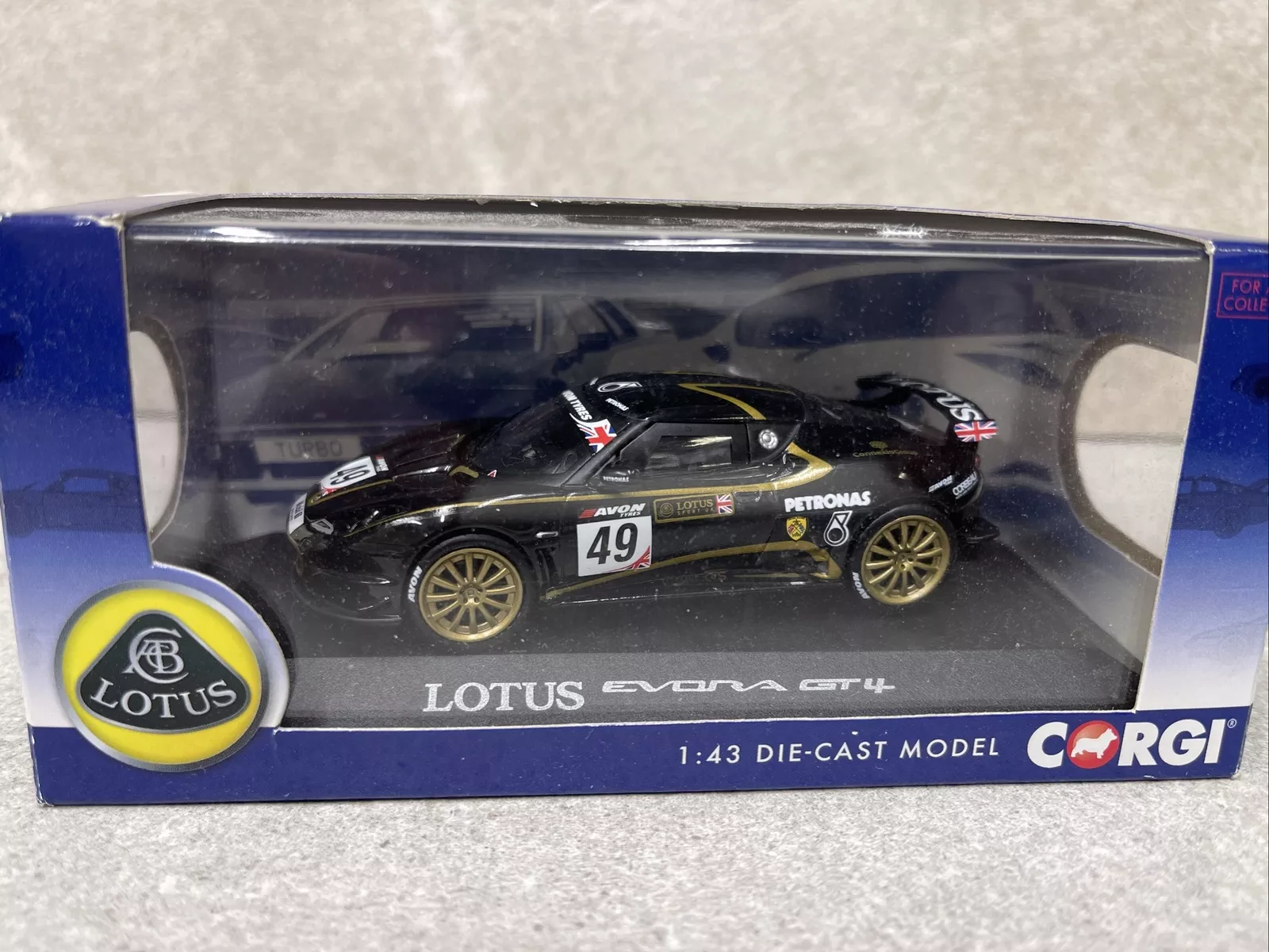 Corgi Vanguard VA56603 Lotus Evora GT4 Lotus Sport British GT - Image 3