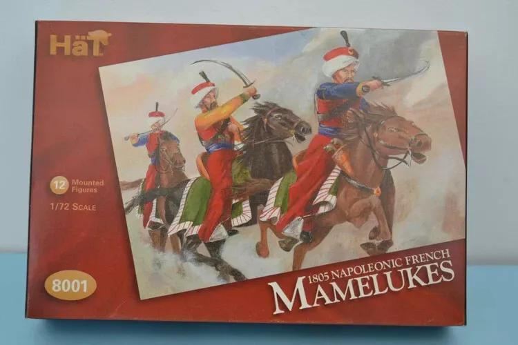 HAT 8001 Napoleonic 1805 French Marelukes