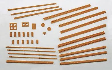 Wills SS46 Buildings Details Pack A