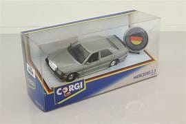 Corgi 1/36 Scale Diecast 94120 - Mercedes Benz 2.3 - Met Grey
