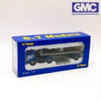 BT Models 1/76 LONG BED TIPPER DARK BLUE
