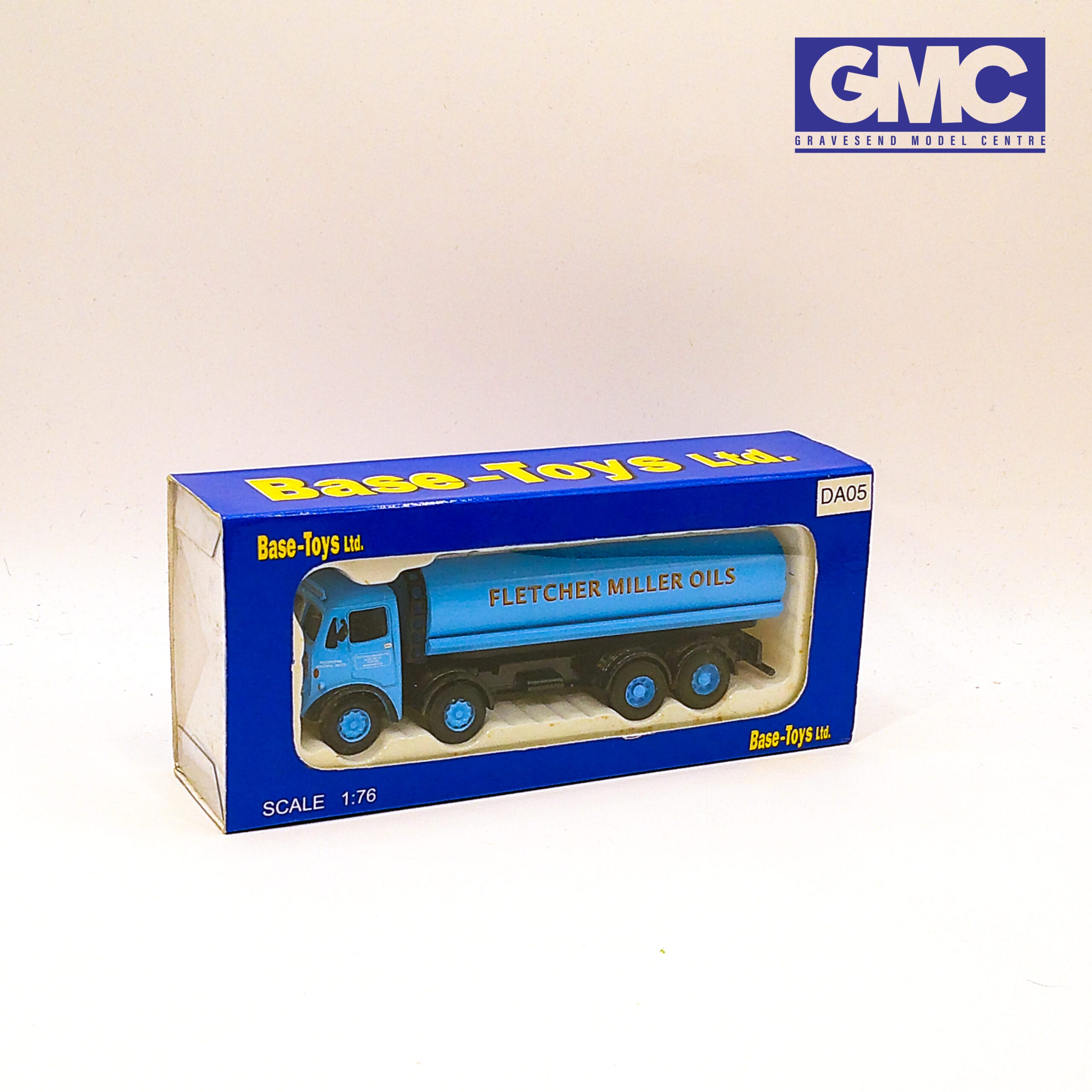 BASE TOYS DB07 FODEN DG TANKER DARK BLUE