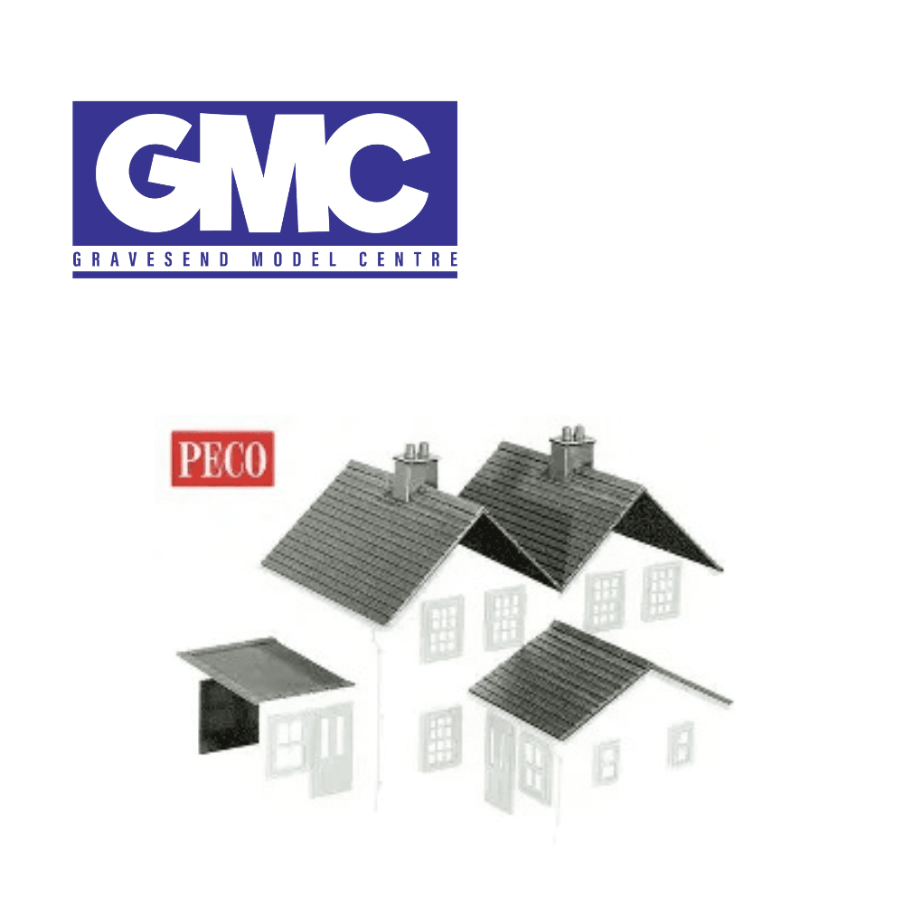 PECO Lineside Kits OO/HO Building Kit 2 LK-79