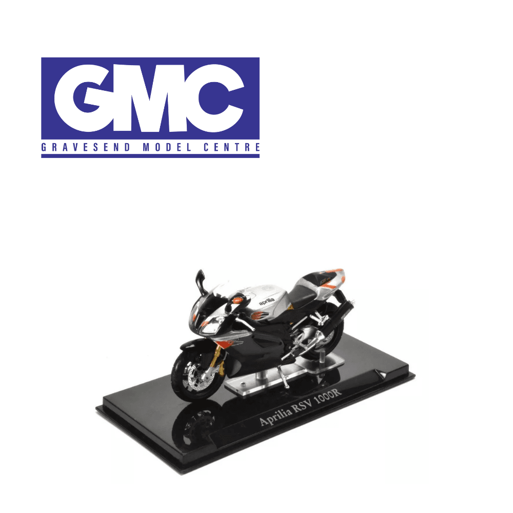 Atlas Superbikes 1/24 Aprillia RSV 1000R