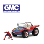 Jada JAD33729 1/24 Marvel Spiderman 60th Anniversary 70s Edition Buggy