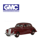 Oxford Diecast 1/76 Scale Maroon Wolseley 6/80