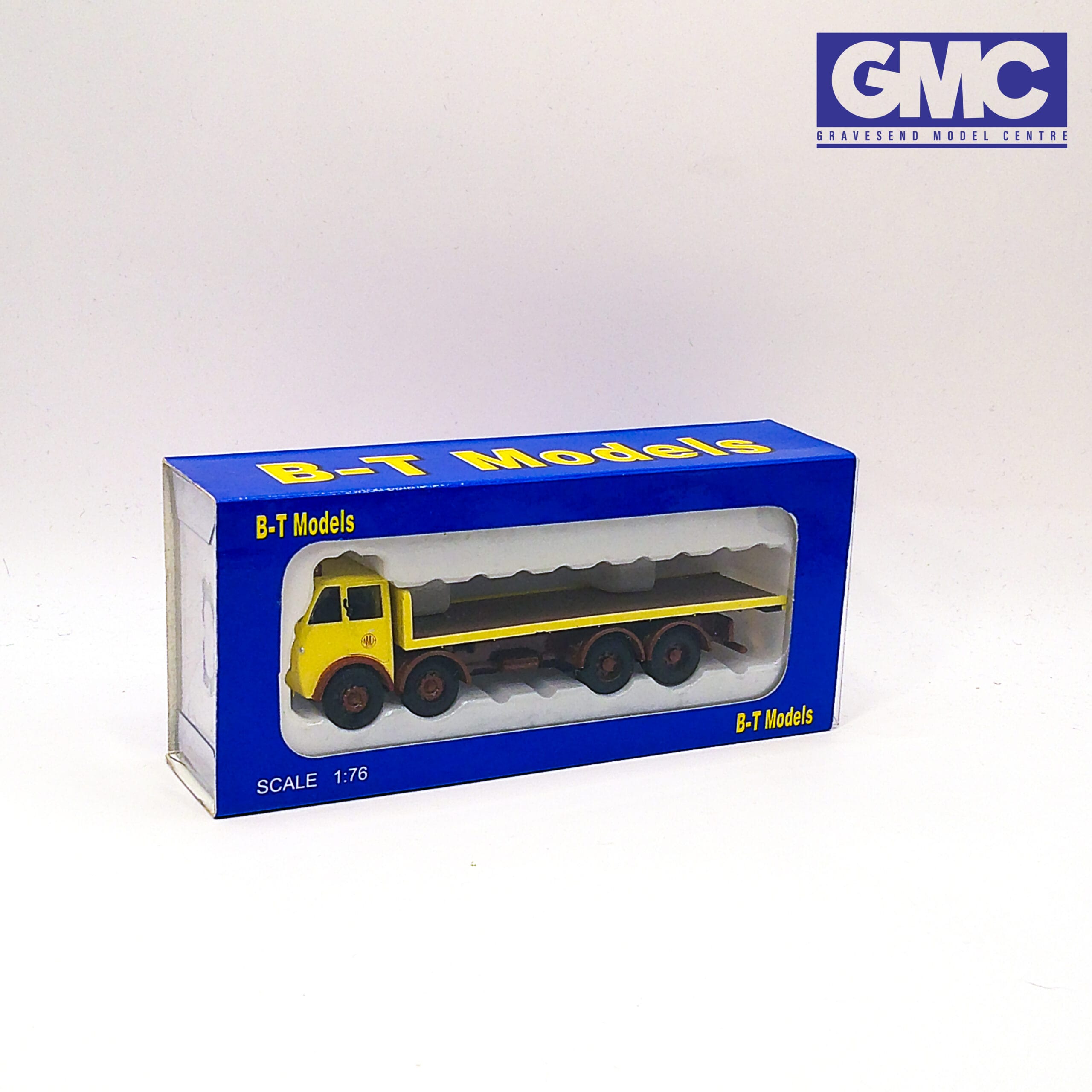 BASE TOYS 1/76 DA47 FLAT BED BEIGE/BROWN