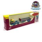 Trackside DG150008 Foden S21 Sheeted Flatbed Trailer British Rail 1/76
