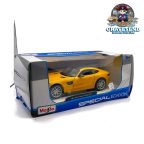 Maisto 31134 1/24 Scale MercedesAMG GT Yellow