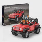 Cada C55027W Adventure Off-Roader 317pcs