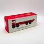 Oxford Diecast BRS 76ATKL001 Atkinson 8 Wheel Flatbed Lorry - 1/76 Scale