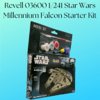 Revell 03600 1/241 Star Wars Millennium Falcon Starter Kit