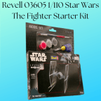 Revell 03605 1/110 Star Wars The Fighter Starter Kit
