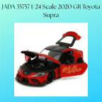 JADA 35757 1/24 Scale 2020 GR Toyota Supra