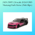 JADA 35197 1/24 scale 2024 FORD Mustang Dark Horse (Pink Slips)