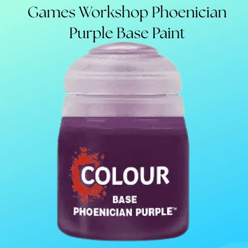 Games Workshop Phoenician Purple Base Paint