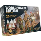 Army Painter WP8084 WW2 British Paint Set