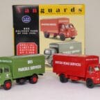 Corgi Vanguards BR1002 British Rail Service Vans of the 50s & 60s