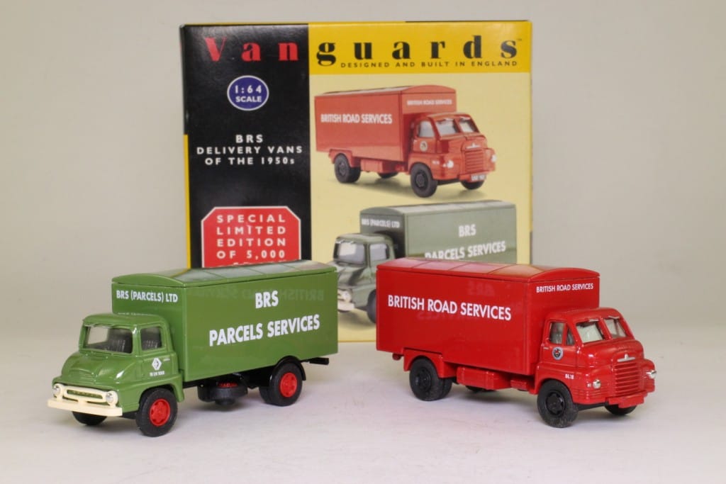 Corgi Vanguards BR1002 British Rail Service Vans of the 50s & 60s