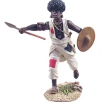 W.Britain 27004 - Mahdist Charging with Spear No.1