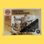Airfix 51554 1/32 British Commandos
