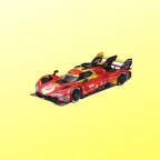 Bburago 26312 One/24 Ferrari 499P