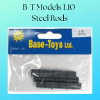 B-T Models L10 Steel Rods