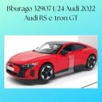 Bburago 32907 1/24 Audi 2022 Audi RS e-tron GT
