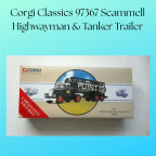 Corgi Classics 97367 Scammell Highwayman & Tanker Trailer