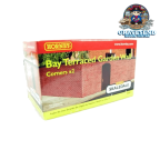 Hornby Railways R8689 Bay Terraced Garden Wall (Corners Sections x 2)