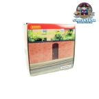 Hornby Railways R8690 Bay Terraced Garden Wall (T Sections x 2)